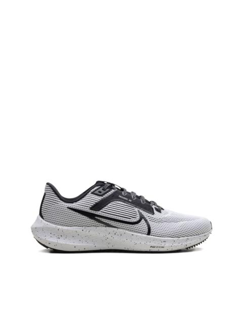 Nike Air Zoom Pegasus 40 "White/Black" sneakers