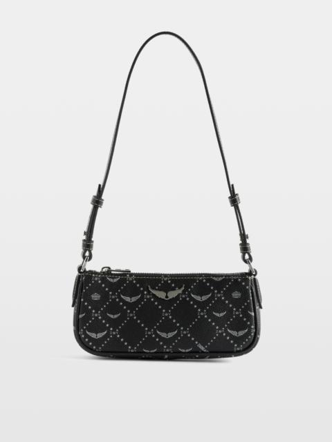 Zadig & Voltaire Z Pocket Monogram Clutch