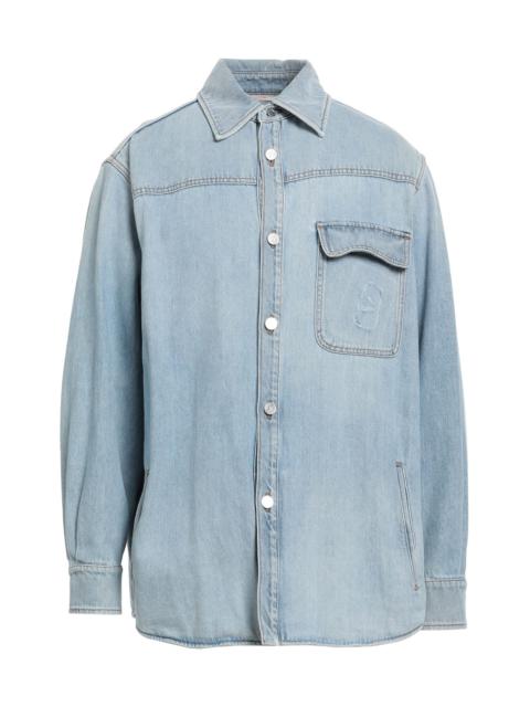 Blue Men's Denim Shirt