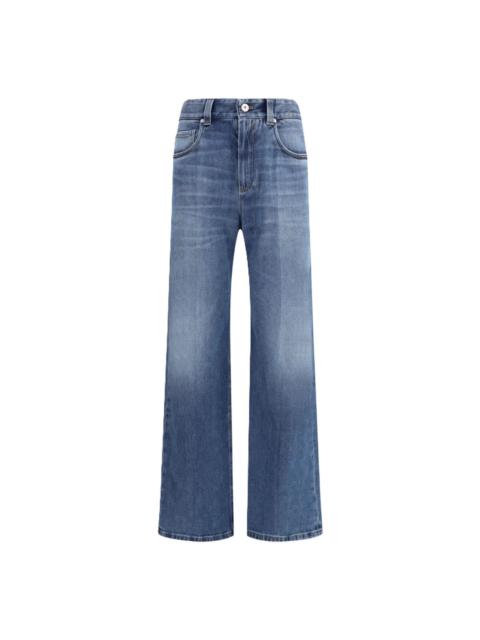 Brunello Cucinelli FIVE POCKETS DENIM TROUSERS