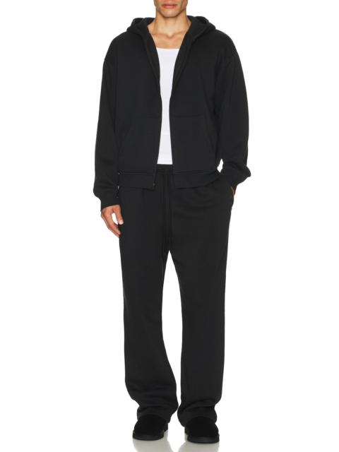 SKIMS Fleece Straight Leg Pant