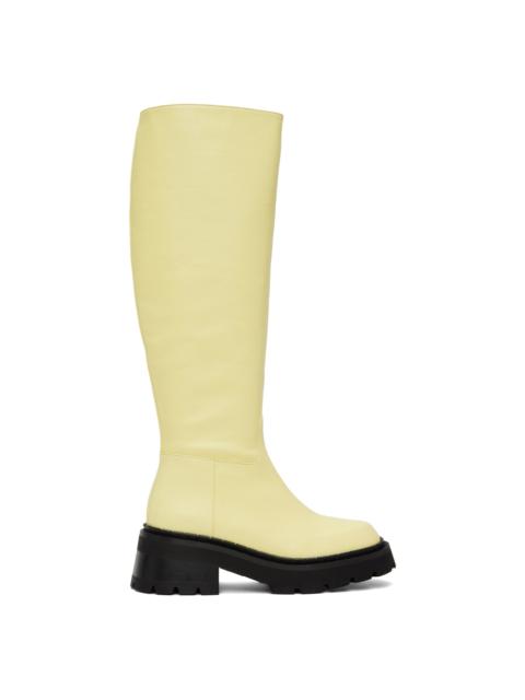 Yellow Russel Boots