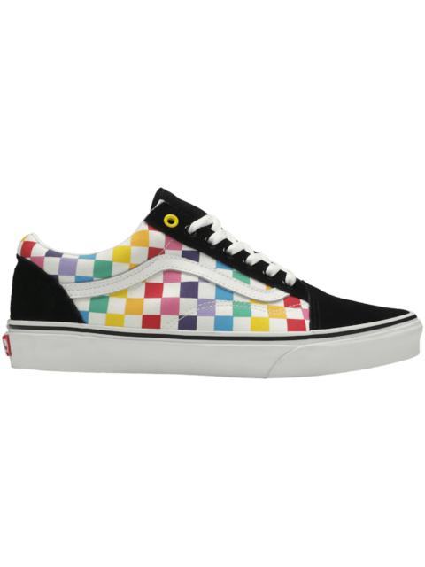 Vans Old Skool Rainbow Checkerboard