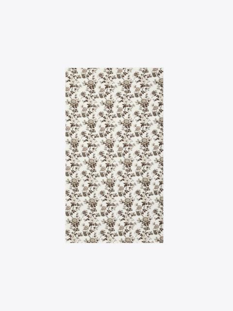 TORY BURCH Happy Times Bouquet Oblong Tablecloth, 70" x 126"