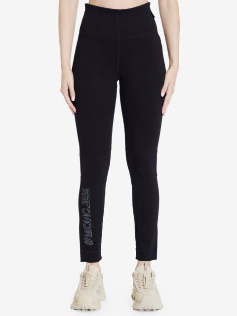 Moncler Grenoble Jersey leggings