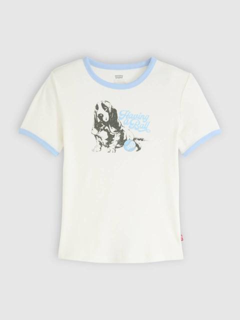 Levi's GRAPHIC RINGER RICKIE TEE