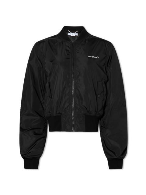 Off-White Off-White Diagonals Bomber Jacket