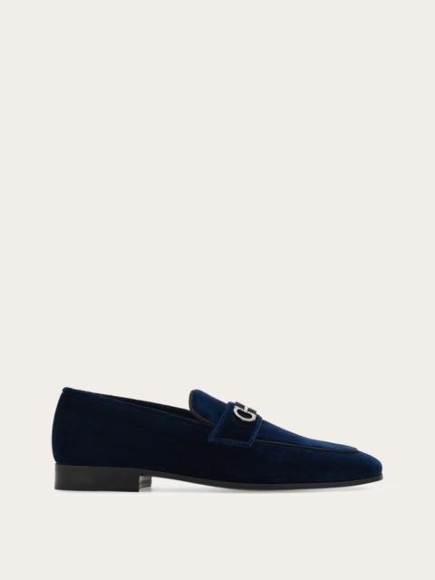 FERRAGAMO Gancini horsebit loafer