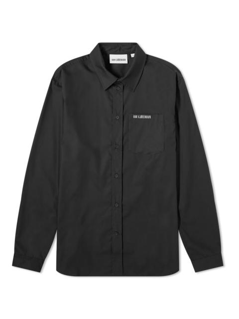 HAN KJØBENHAVN Han Kjobenhavn Logo Regular Fit Shirt