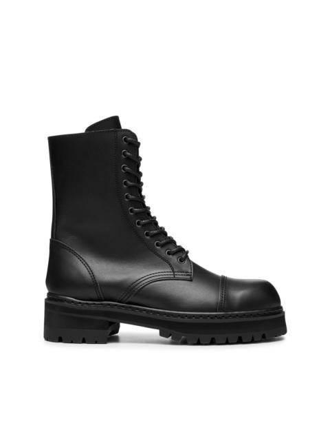 Junya Watanabe MAN leather ankle boots