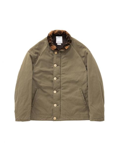 visvim DECKHAND JKT OLIVE