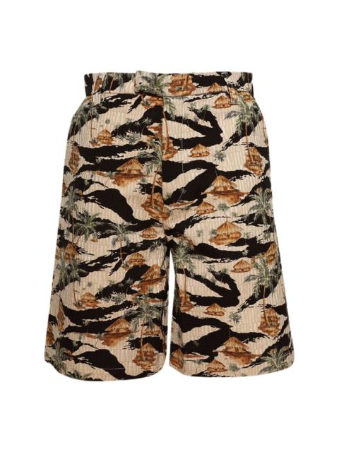 Repeat Palm shorts