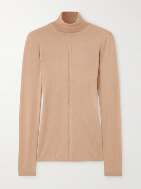 GABRIELA HEARST Steinem Cashmere And Silk-blend Turtleneck Sweater