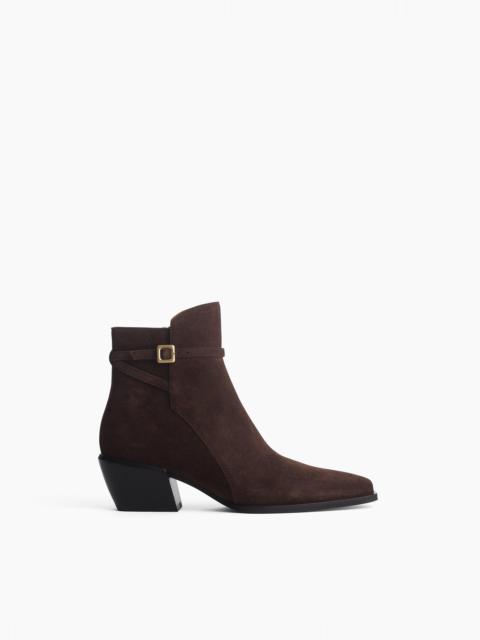 rag & bone Joni Suede Buckle Boots