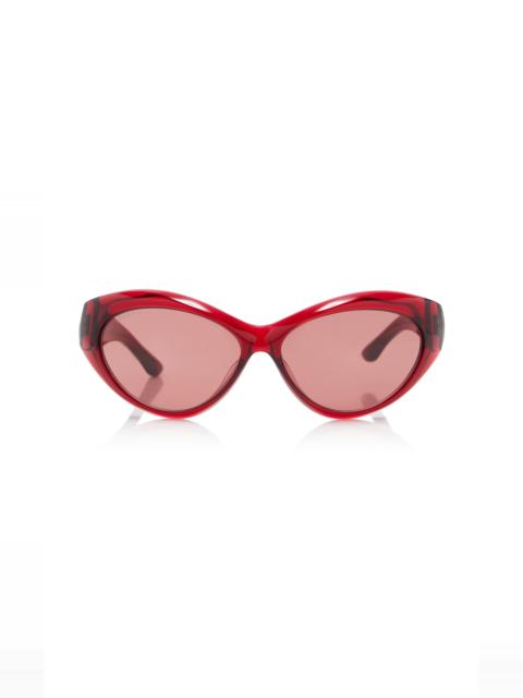 GUCCI Cat-Eye Acetate Sunglasses