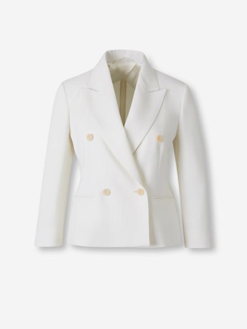 Max Mara CROPPED WOOL BLAZER