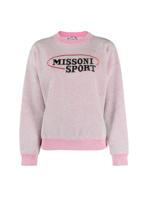 Missoni logo-embroidered sweatshirt