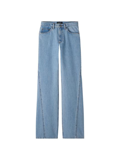 A.P.C. Elle jeans
