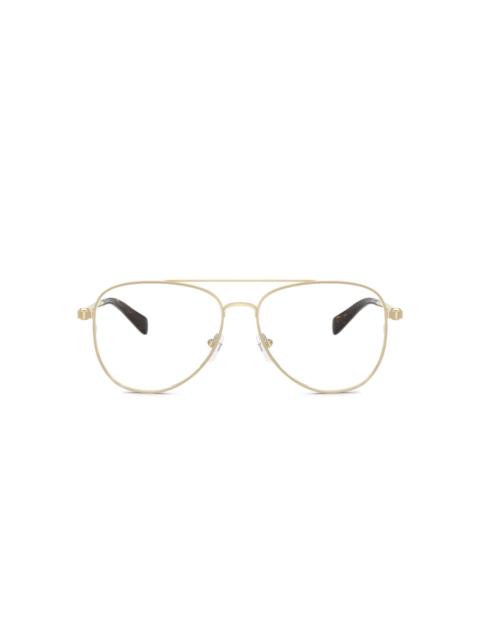 MICHAEL KORS double-bridge glasses