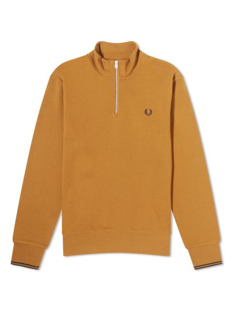 Fred Perry Half Zip Sweat