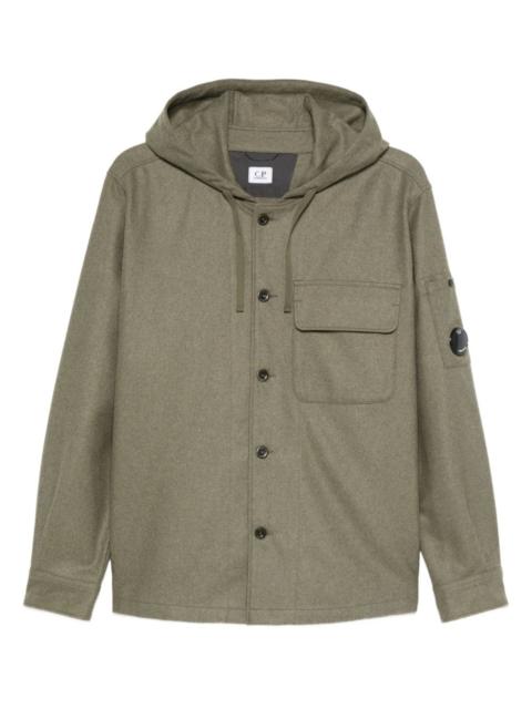 C.P. Company flap-pocket hooded jacket