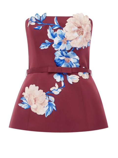 LEO LIN Nadia Bustier Top