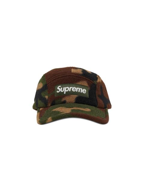 Supreme x Polartec Camp Cap 'Woodland Camo'