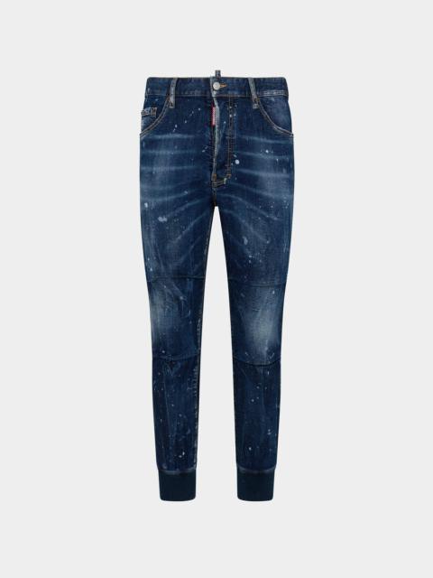 TRACK DENIM PANTS