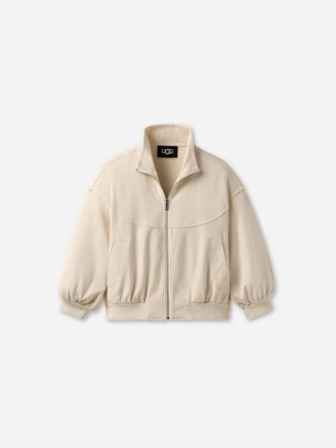 UGG ® Women's Kyleigh Full-Zip Jacket in Cream