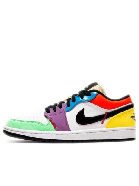 Jordan (WMNS) Air Jordan 1 Low SE 'Lightbulb' CZ3572-104