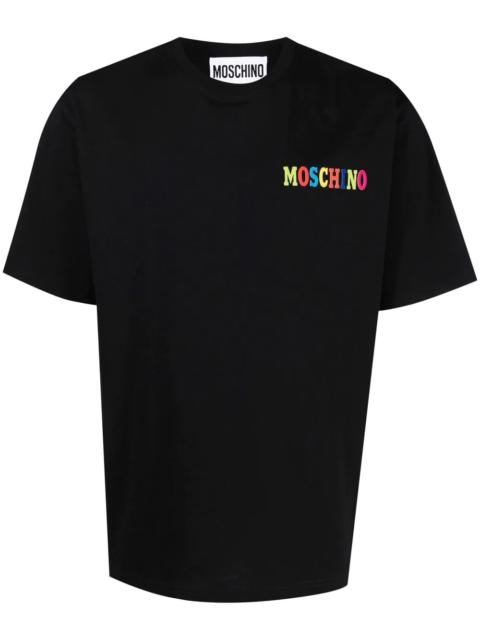 Moschino logo-print t-shirt