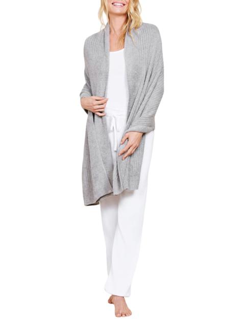 Barefoot Dreams barefoot dreams CozyChic™ Lite Travel Shawl in Dove Gray