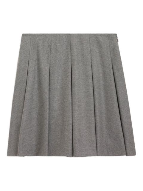 HUGO pleated mini skirt