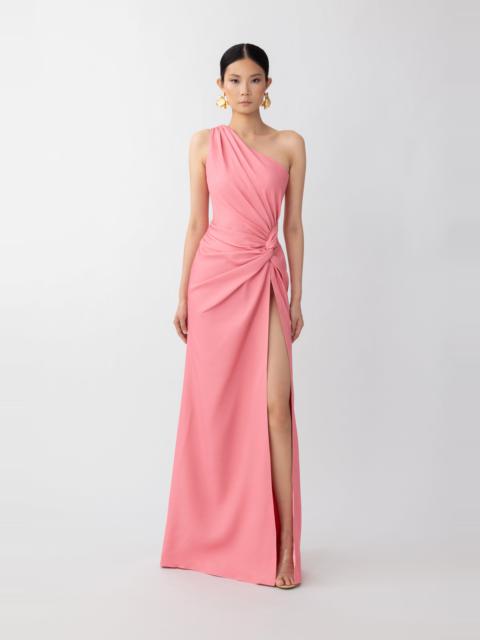 SAU LEE HELENE CREPE DRESS