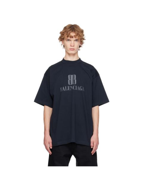 BALENCIAGA Black Nano 'BB' T-shirt