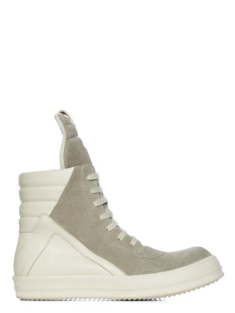 Rick Owens Rick Owens Geobasket High Dark Pearl Milk