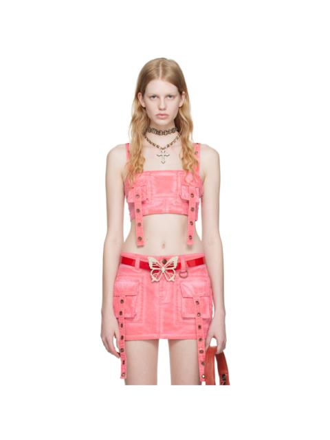 Blumarine SSENSE Exclusive Pink Tank Top