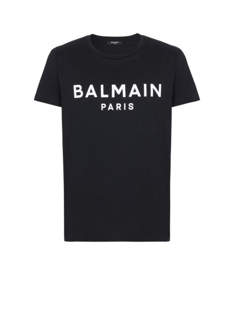Balmain Printed Balmain Paris short-sleeved T-shirt