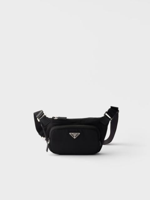 Prada Re-Nylon and Saffiano leather shoulder bag