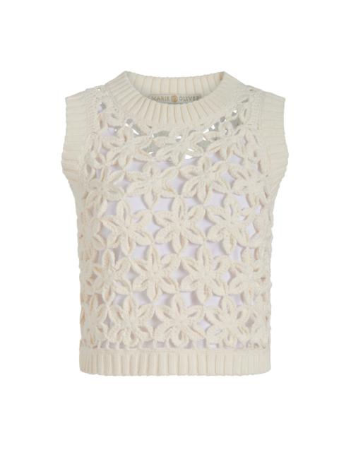 MARIE OLIVER THEA SHELL TOP