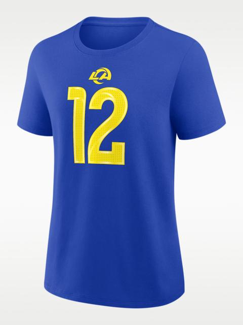 Nike Puka Nacua Los Angeles Rams Women's Nike NFL T-Shirt