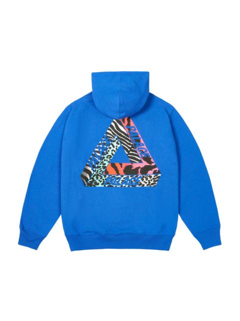PALACE JUNGLE DREAM HOOD BLUE BERRY
