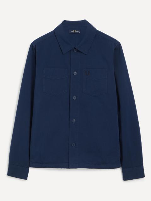 Fred Perry Twill Overshirt