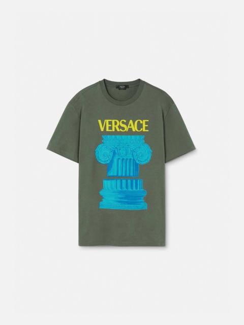 VERSACE La Colonna T-Shirt