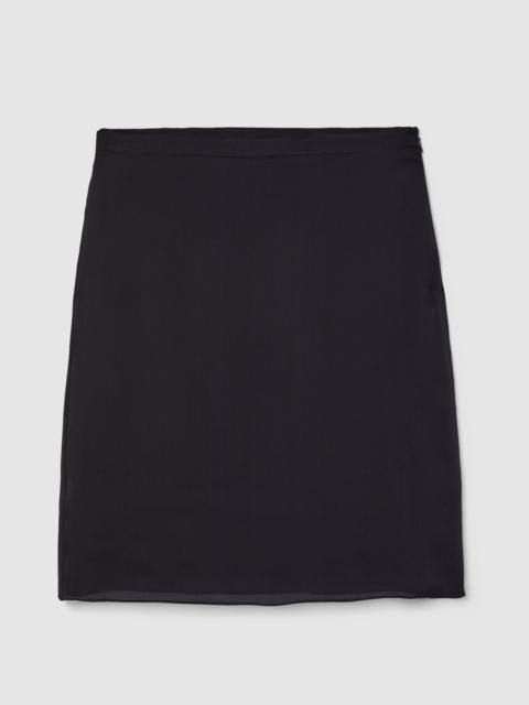 LIBEROWE SILK SKIRT IN BLACK