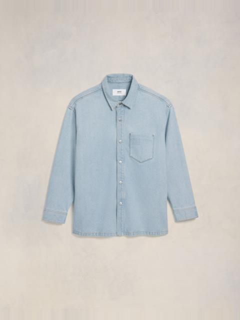 OVERSIZED AMI DE COEUR OVERSHIRT