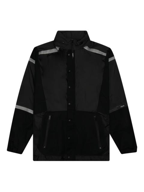 sacai reflective-panel jacket