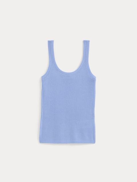 EVERLANE THE LIGHT RIBBED CAMI IN ULTRASOFT MERINO