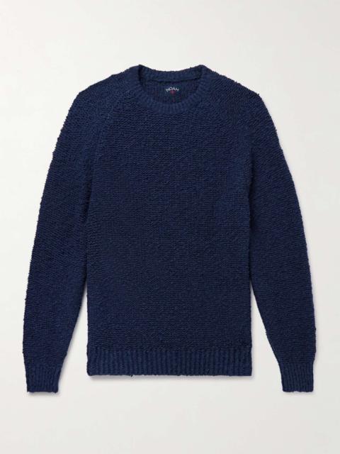 Noah Cotton-Blend Bouclé Sweater