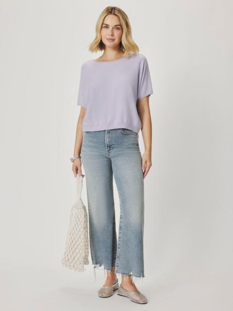 Splendid Christa Short Sleeve Sweater